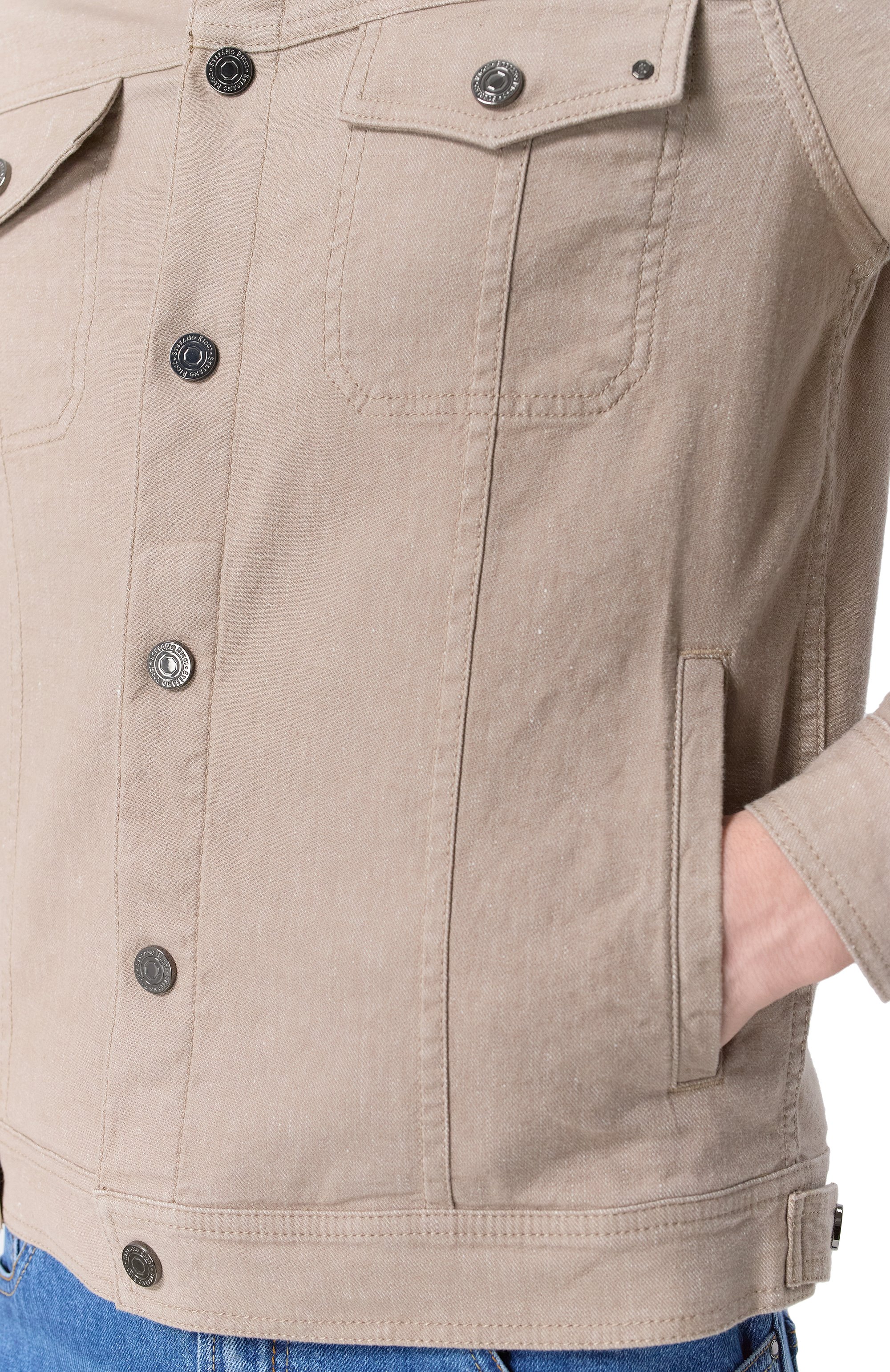 Джинсовая куртка STEFANO RICCI, арт. MFJ5100070/T285PT, фото 5