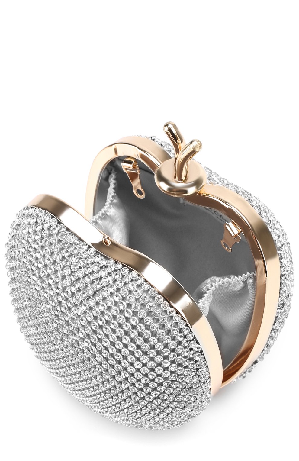 Клатч со стразами на цепочке DAVID CHARLES, арт. 8600, фото 3