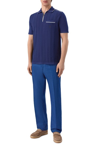 Хлопковое поло STEFANO RICCI, арт. K818113P31/F26279, фото 2