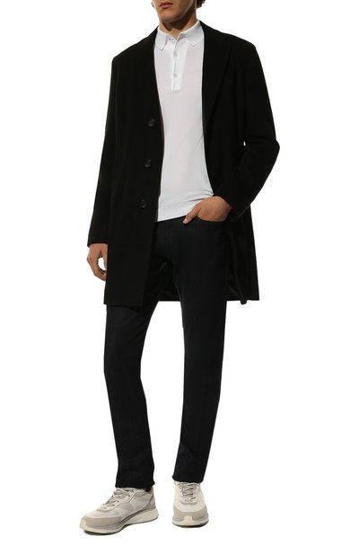 Шерстяное пальто BOSS, арт. 50479597, фото 2