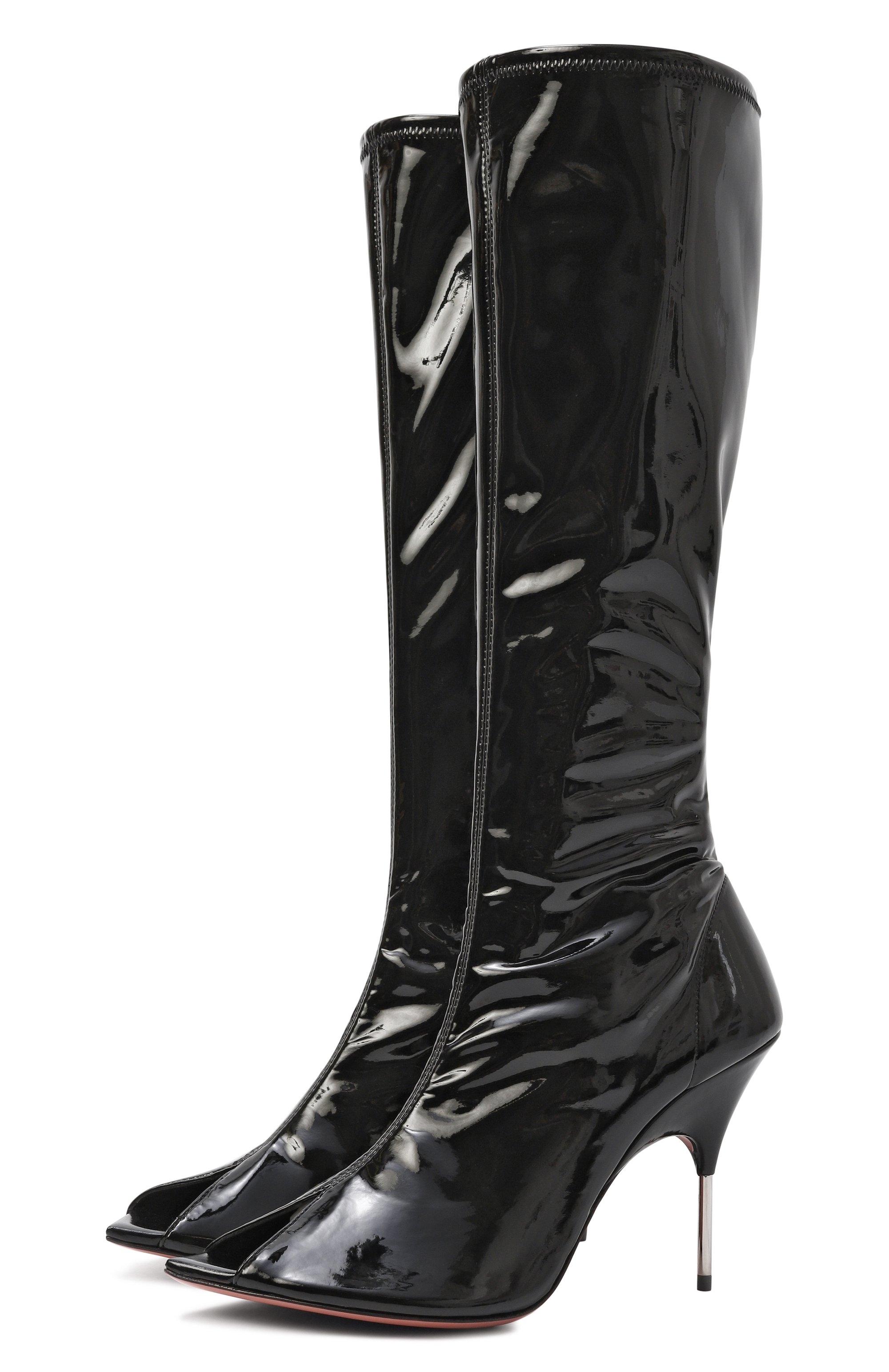 Сапоги bruna stretch 95 из латекса AMINA MUADDI, арт. BRUNA STRETCH B00T/LATEX, фото 1