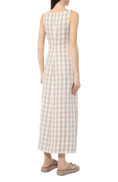 Льняное платье VIKA GAZINSKAYA, арт. S23-13216-132, фото 4