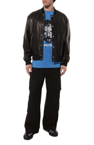 Хлопковая футболка COMME DES FUCKDOWN, арт. CDFU2441, фото 2