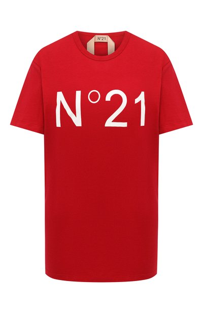 Женская хлопковая футболка N21, арт. 20I N2P0/F051/6314