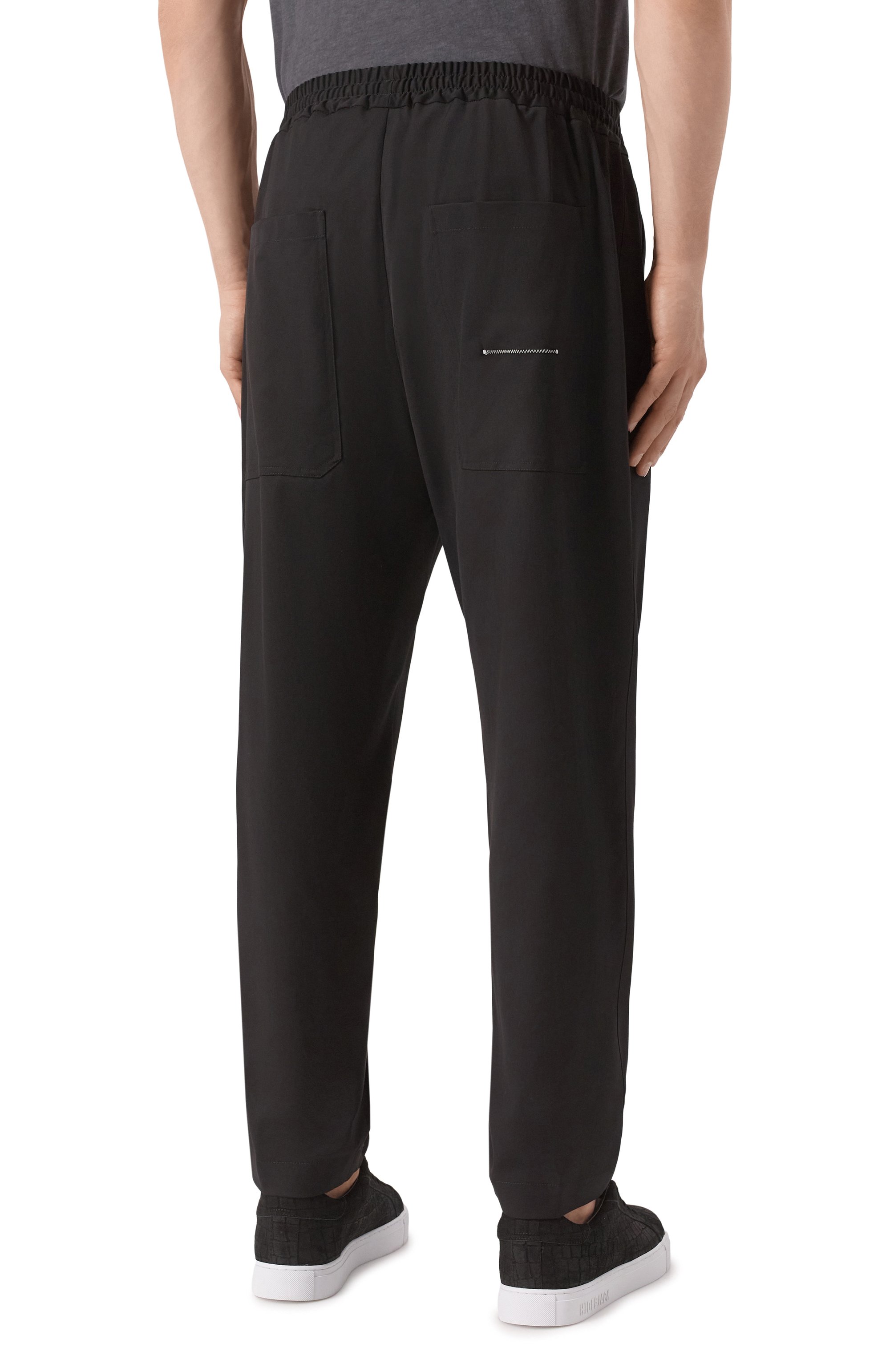 Шерстяные брюки ISABEL BENENATO, арт. UW33S25, фото 4