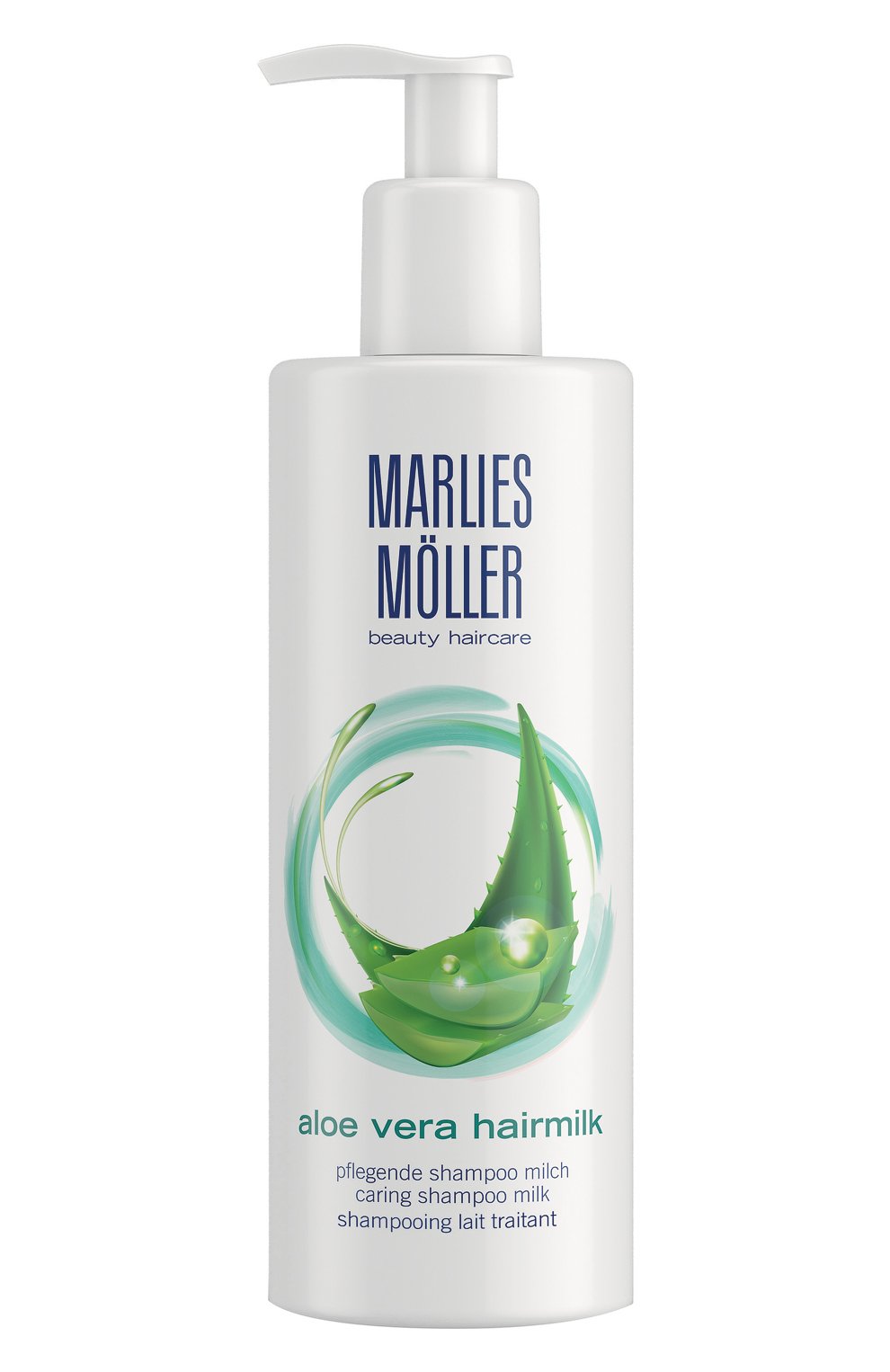 Шампунь-молочко для ухода с алое вера (300ml) MARLIES MOLLER, арт. 21271MM, фото 1