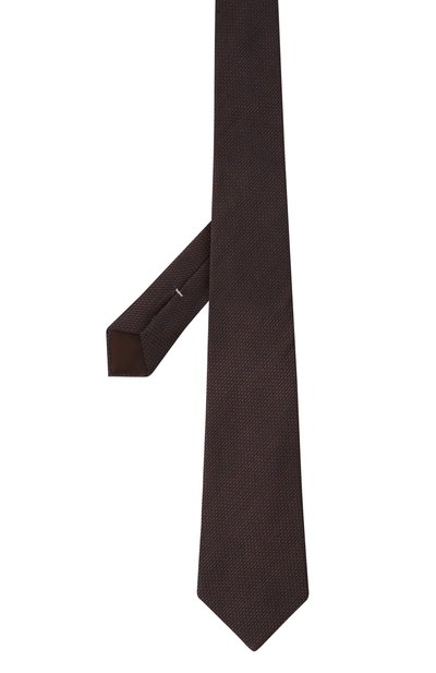 Галстук изо льна и шелка CANALI, арт. 18/HJ04181, фото 3