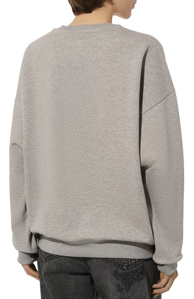 Хлопковый свитшот N21, арт. E032/6329, фото 4