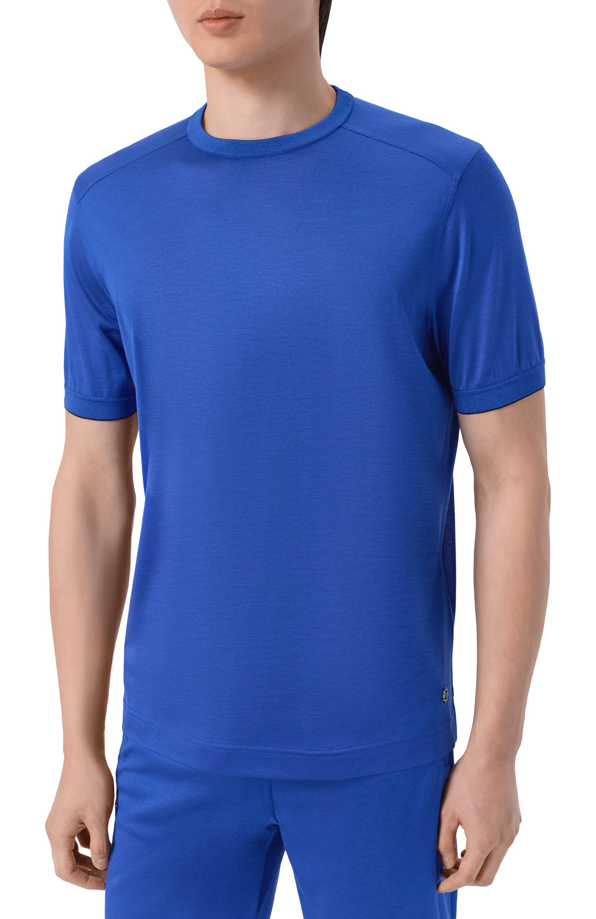 Шелковая футболка STEFANO RICCI, арт. K919512G10/R25190, фото 3