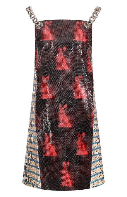 Женское платье из питона PRADA, арт. 53359-1VT-F014B