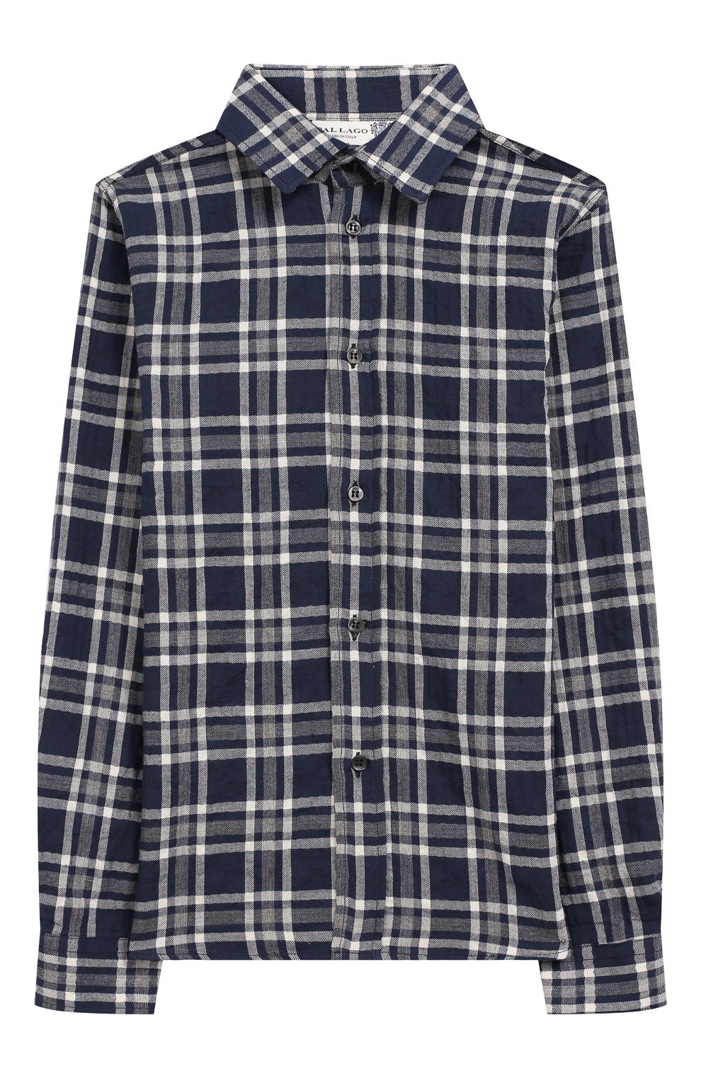 Хлопковая рубашка DAL LAGO, арт. DL08Q/8719/4-6, фото 1