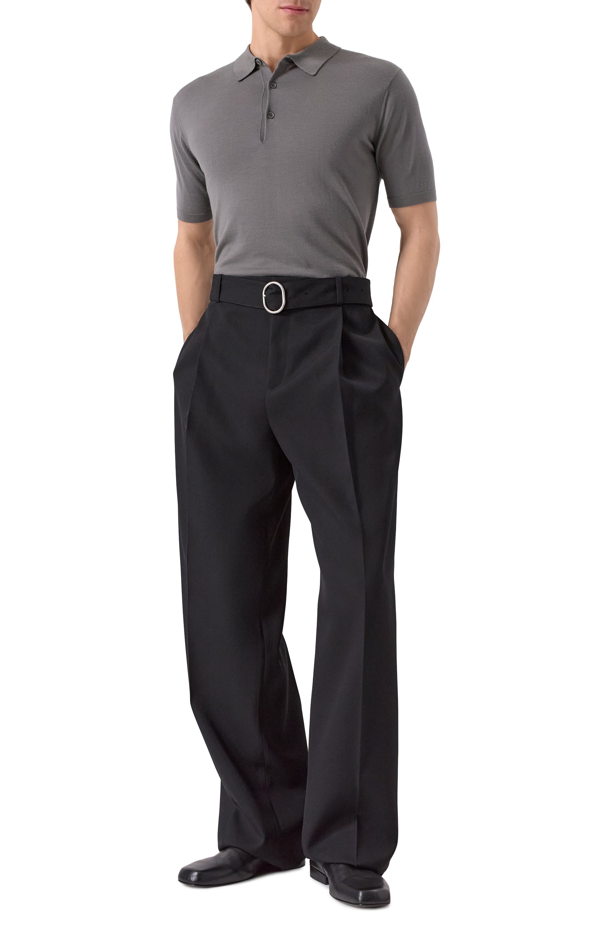 Шерстяное поло DRIES VAN NOTEN, арт. 251-021242-1700, фото 2