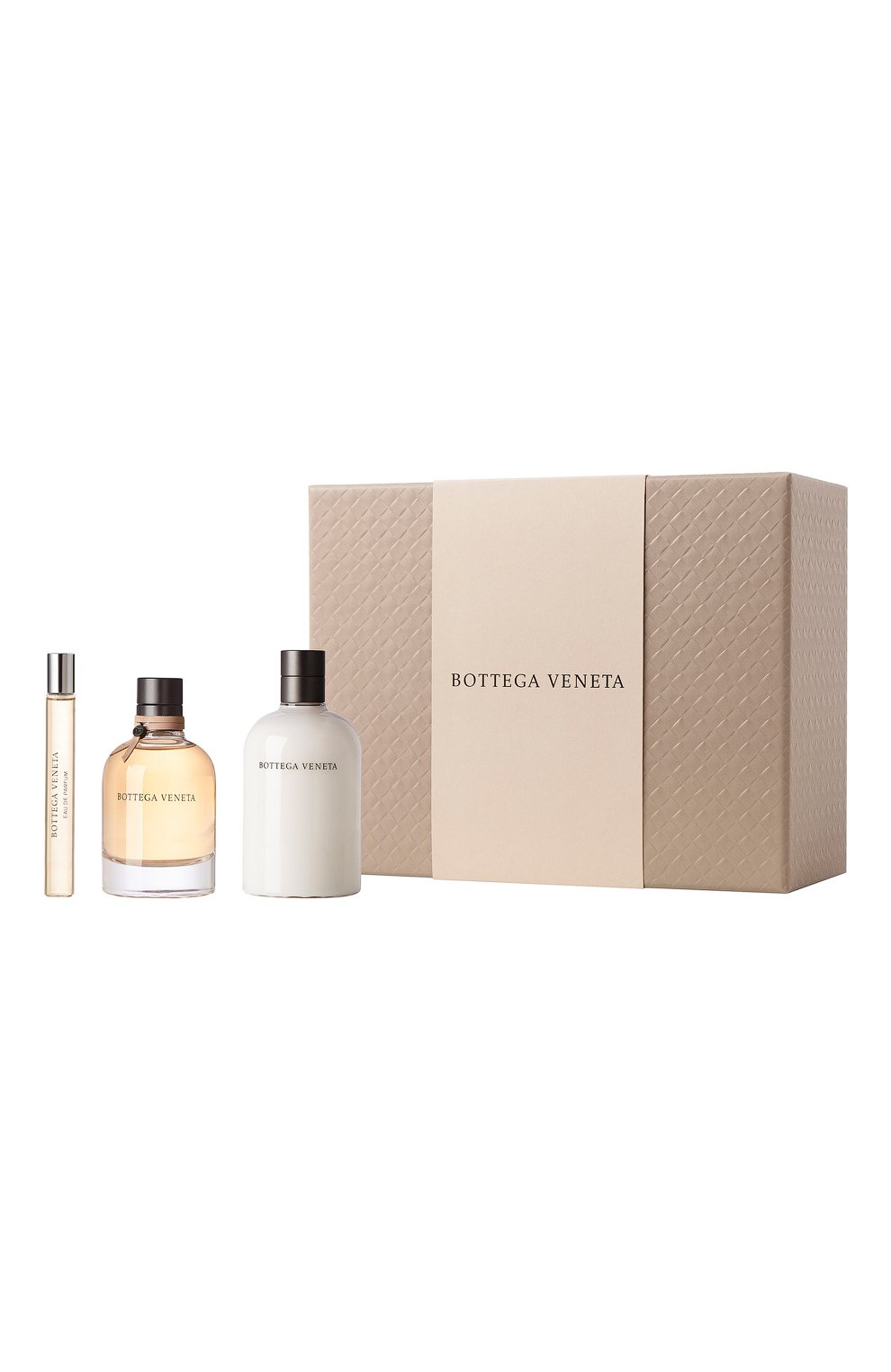 Набор signature pour femme (75+100+10ml) BOTTEGA VENETA бесцветного цвета по цене 10450 руб., арт. 3614229131550, фото 1 Набор signature pour femme (75+100+10ml) BOTTEGA VENETA, арт. 3614229131550, фото 1