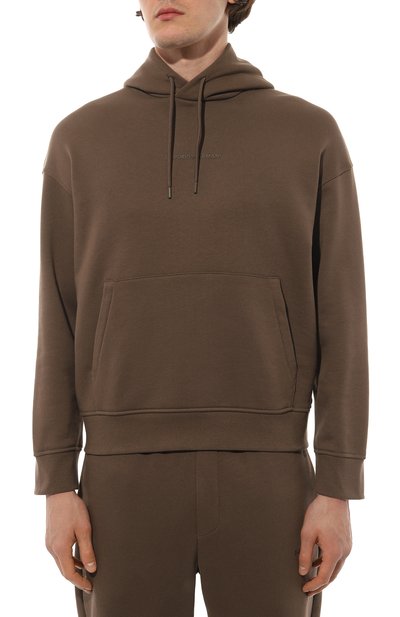 Хлопковое худи EMPORIO ARMANI, арт. 3R1MDN/1JWPZ, фото 3