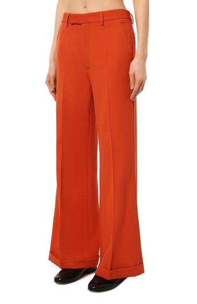 Шерстяные брюки GUCCI, арт. 570604 ZAA7N, фото 3