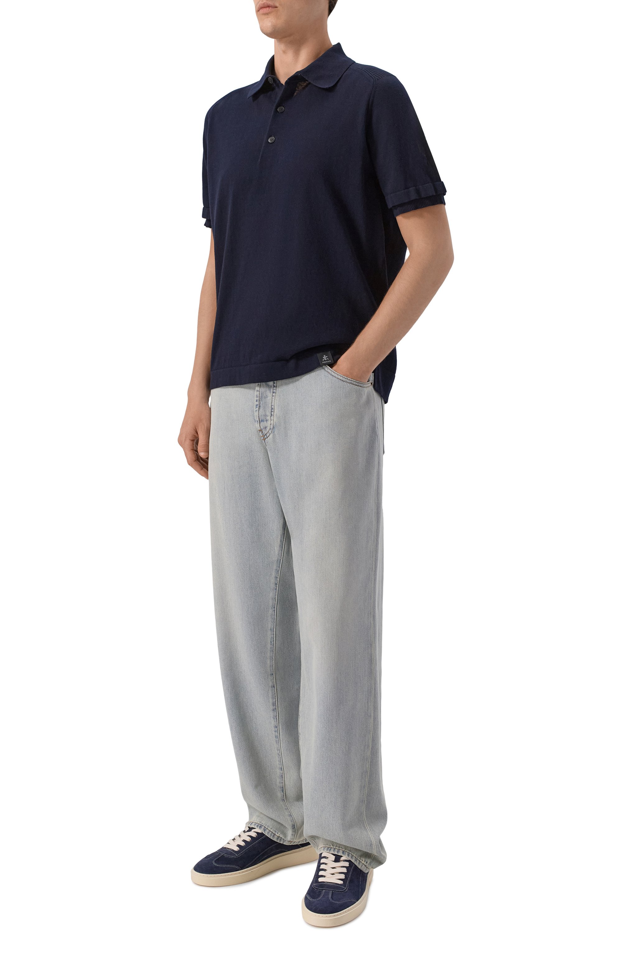 Хлопковое поло PREMIATA, арт. PMG12, фото 2