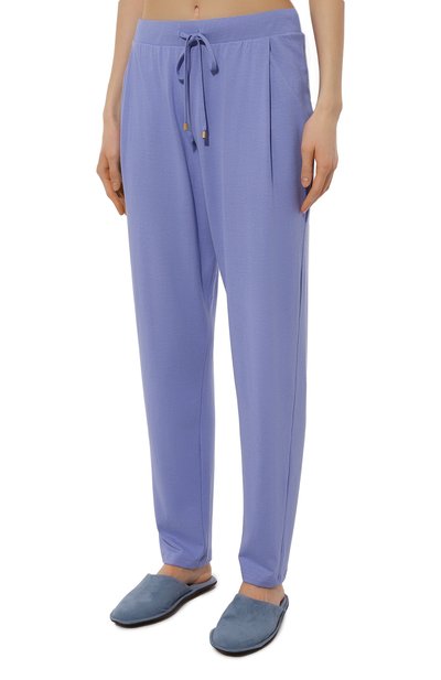 Брюки HANRO голубого цвета по цене 14610 руб., арт. 077880., фото 3 Брюки HANRO, арт. 077880., фото 3