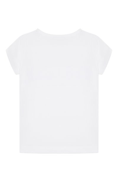 Хлопковая футболка ERMANNO SCERVINO, арт. Z1G608, фото 2