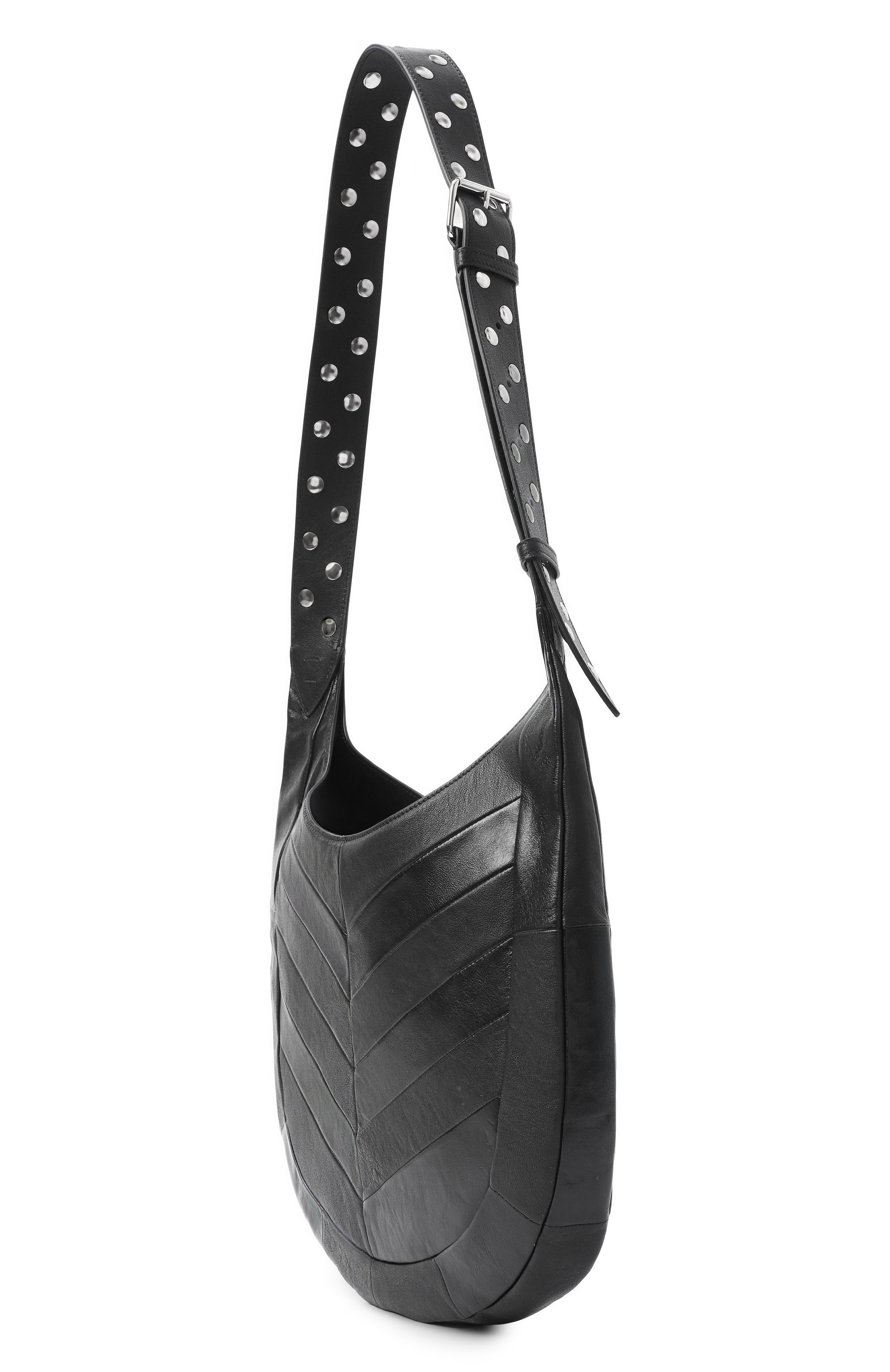 Сумка hoboho VALENTINO черного цвета по цене 309000 руб., арт. 8W2B0S29/GHA, фото 4 Сумка hoboho VALENTINO, арт. 8W2B0S29/GHA, фото 4