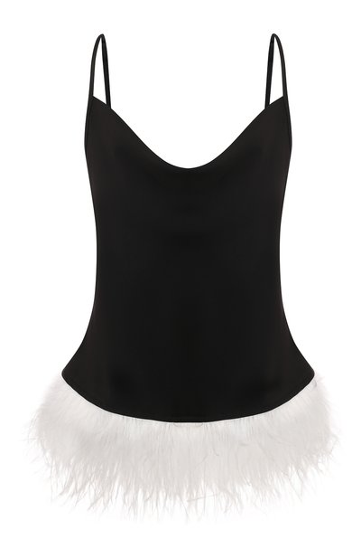 Топ с отделкой перьями SEVEN LAB, арт. STC03.910.57, фото 1