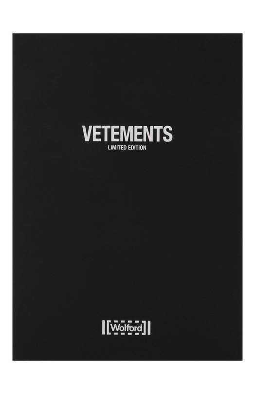 Колготки VETEMENTS 3