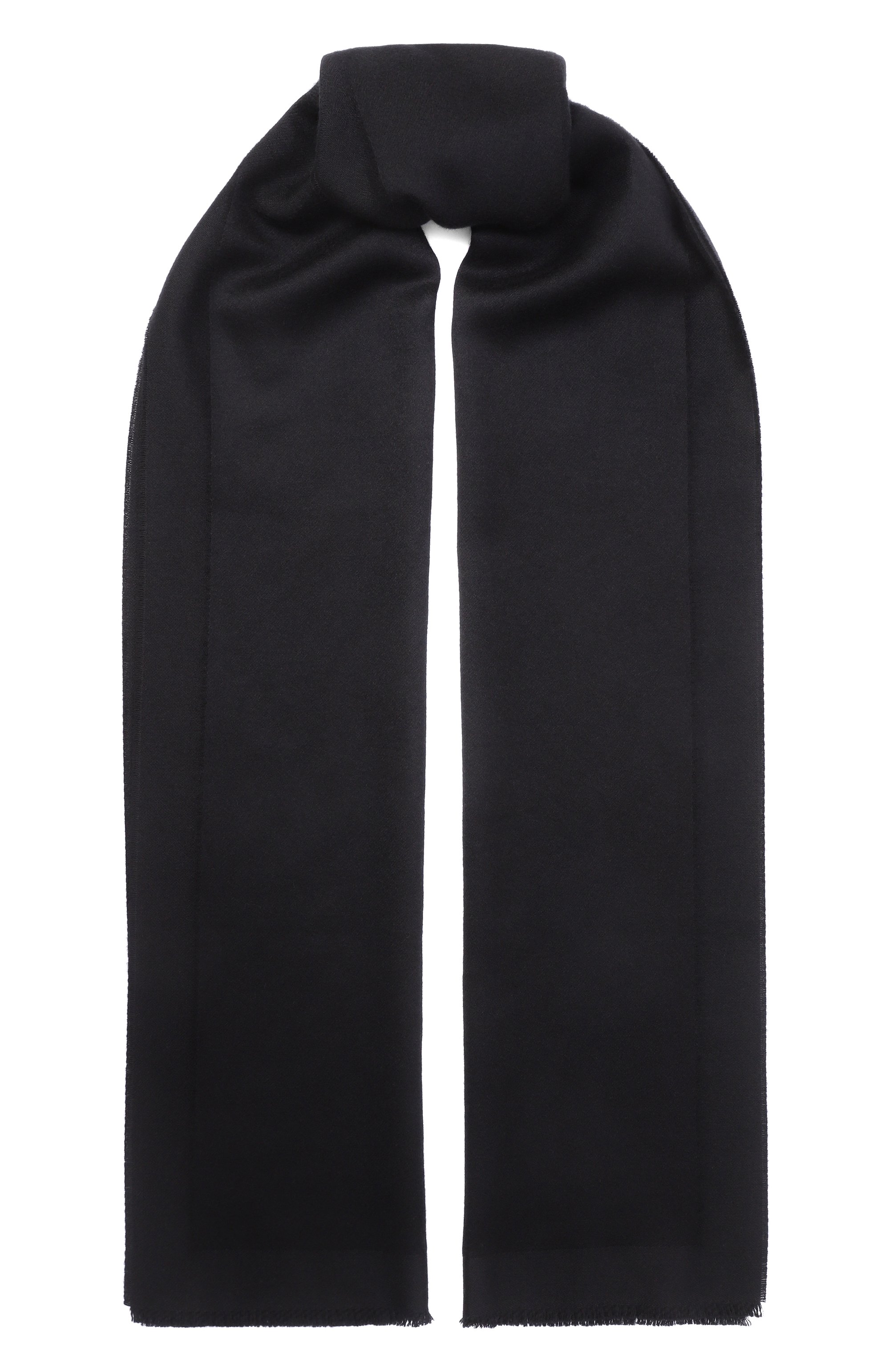 Кашемировый шарф SAINT LAURENT, арт. 794786/3Y211, фото 1