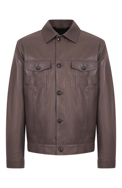 Мужская кожаная куртка MVST, арт. 54201/48-56