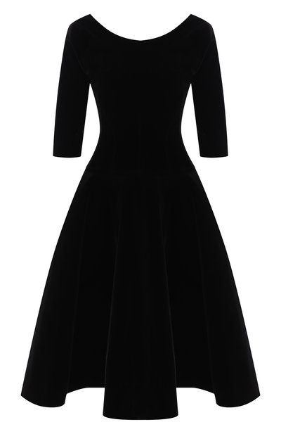 Женское бархатное платье VIKA GAZINSKAYA, арт. SS19-1359