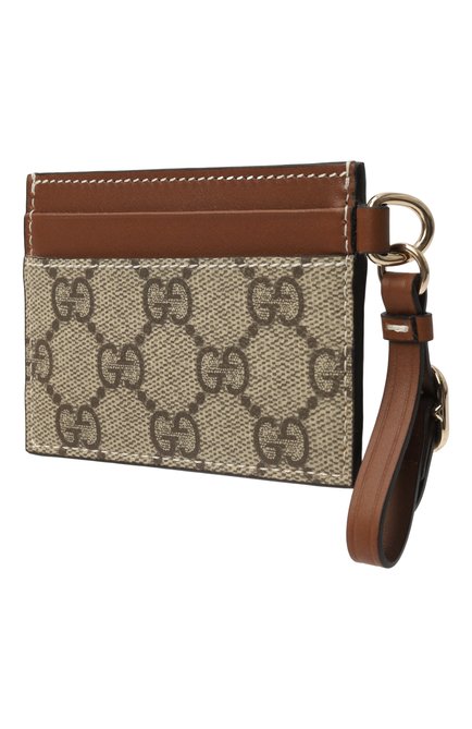 Женский кожаный футляр для кредитных карт GUCCI, арт. 819121/FAD6L
