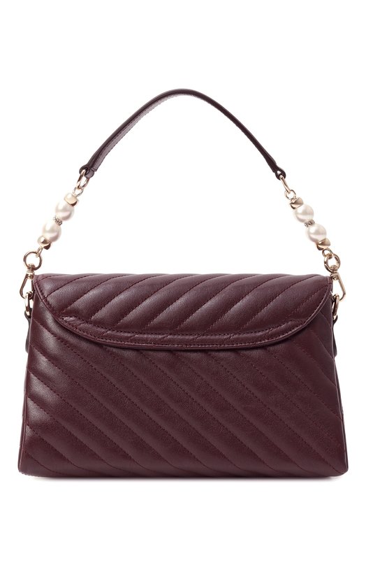 Сумка Curve Jimmy Choo AVN CURVE T0PHANDLE/Q0J Бордовый  AVN CURVE T0PHANDLE/Q0J Фото 6
