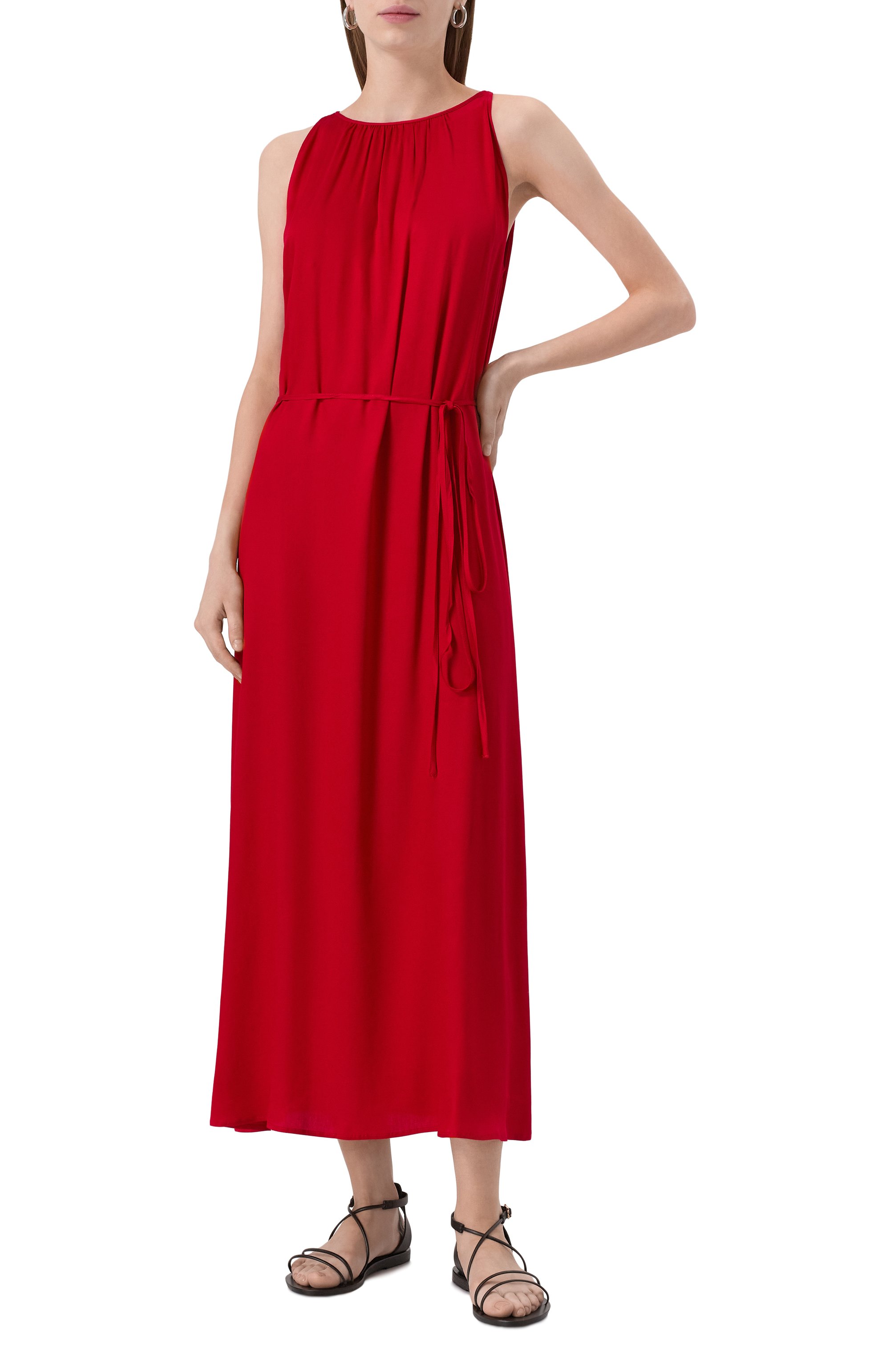 Атласное платье PIETRO BRUNELLI, арт. AG2416/VIG001, фото 2