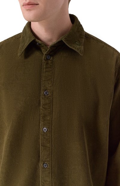 Вельветовая рубашка DIESEL, арт. A19384/0AJFQ, фото 5