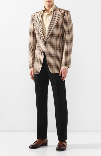 Пиджак из смеси шерсти и шелка TOM FORD, арт. 539R26/11HA40, фото 2