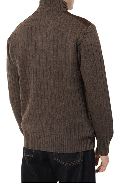 Кардиган из шерсти и вискозы PAUL&SHARK, арт. 13311214, фото 4