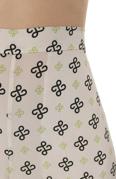 Шелковые брюки AND THE BRAND, арт. P004-7003-15Z-S23, фото 5