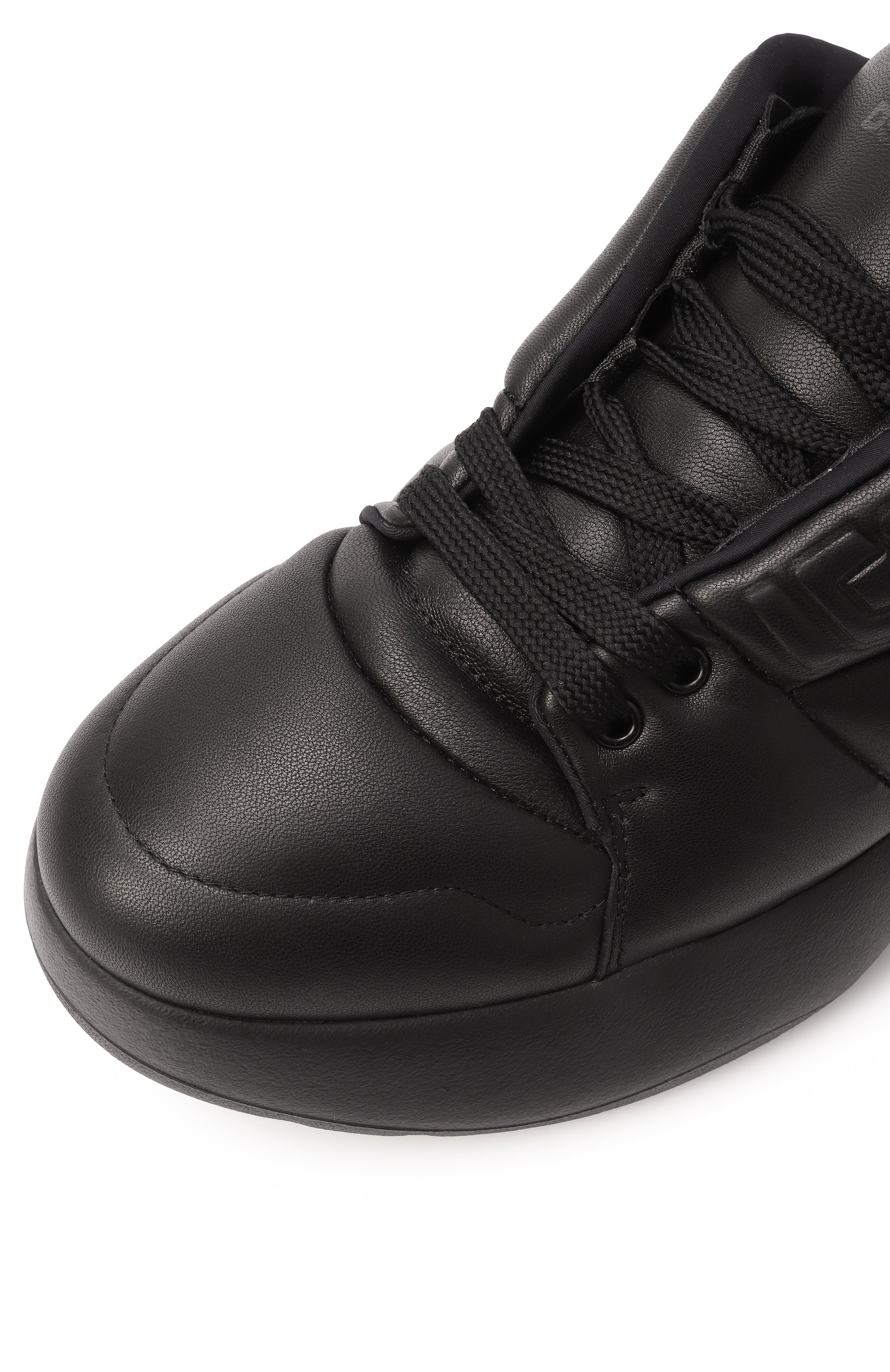 Кожаные кроссовки puffer DSQUARED2, арт. SNM0420/18908350, фото 7