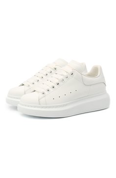 Женские кожаные кеды ALEXANDER MCQUEEN белого цвета, арт. 462214/WHGP0 | Фото 1 (Подошва: Платформа; Материал внутренний: Не назначено, Натуральная кожа; Региональные ограничения белый список (Axapta Mercury): RU; Материал сплава: Проставлено; Материал утеплителя: Без утеплителя; Драгоценные камни: Проставлено; Стили: Кэжуэл; Статус проверки: Проверена категория; Длина стельки: 23,3, 23,6, 23,9, 24,3, 24,6, 24,9, 25,3, 25,6, 25,9, 26,3, 26,6, 26,9, 27,3, 22,6; толщина подошвы: 4,4; ширина носка стельки: 7,3)