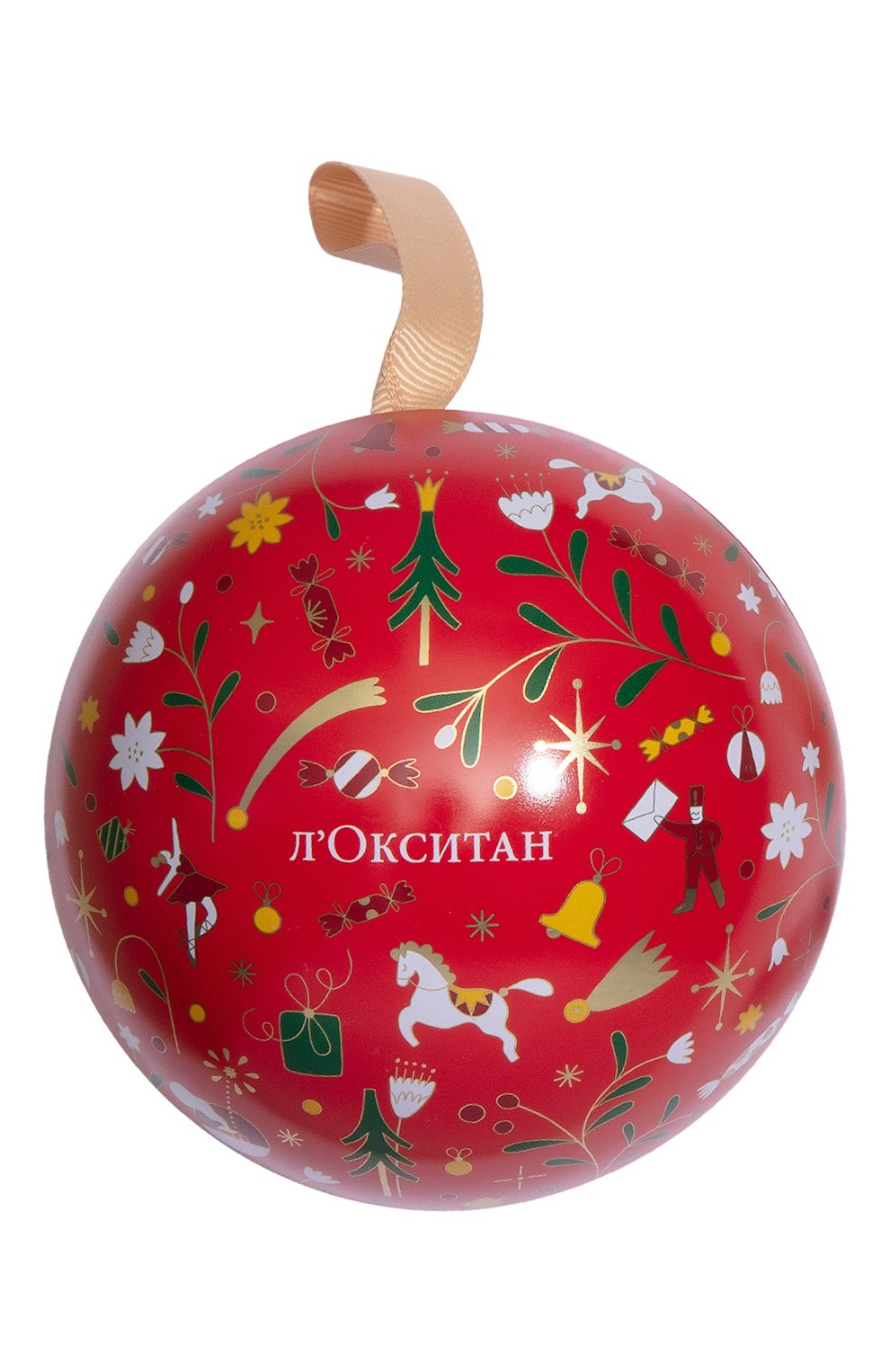 Набор миниатюр "очаровательный вишневый цвет" (2x35+10ml) L`OCCITANE, арт. 129530, фото 2