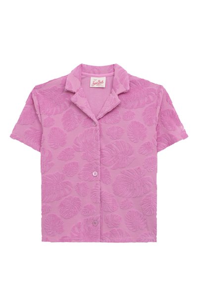 Хлопковая рубашка MC2 SAINT BARTH, арт. STBK EVERLEE/EVL0001