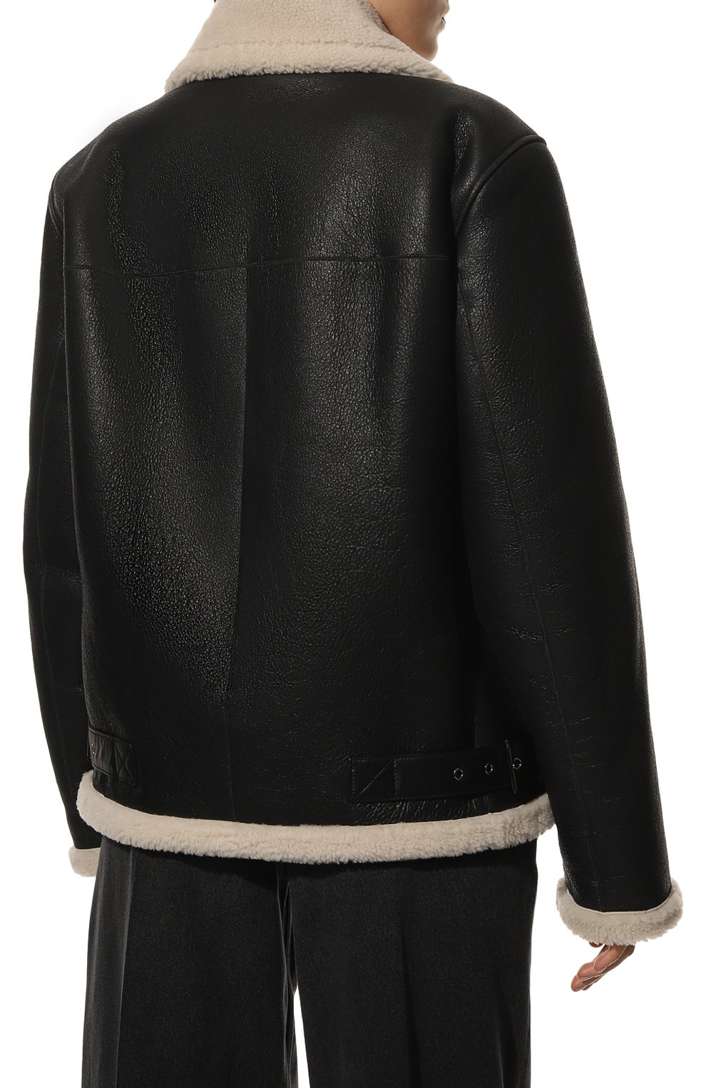 Дубленка из овчины ALINE, арт. AL22FW010912, фото 4