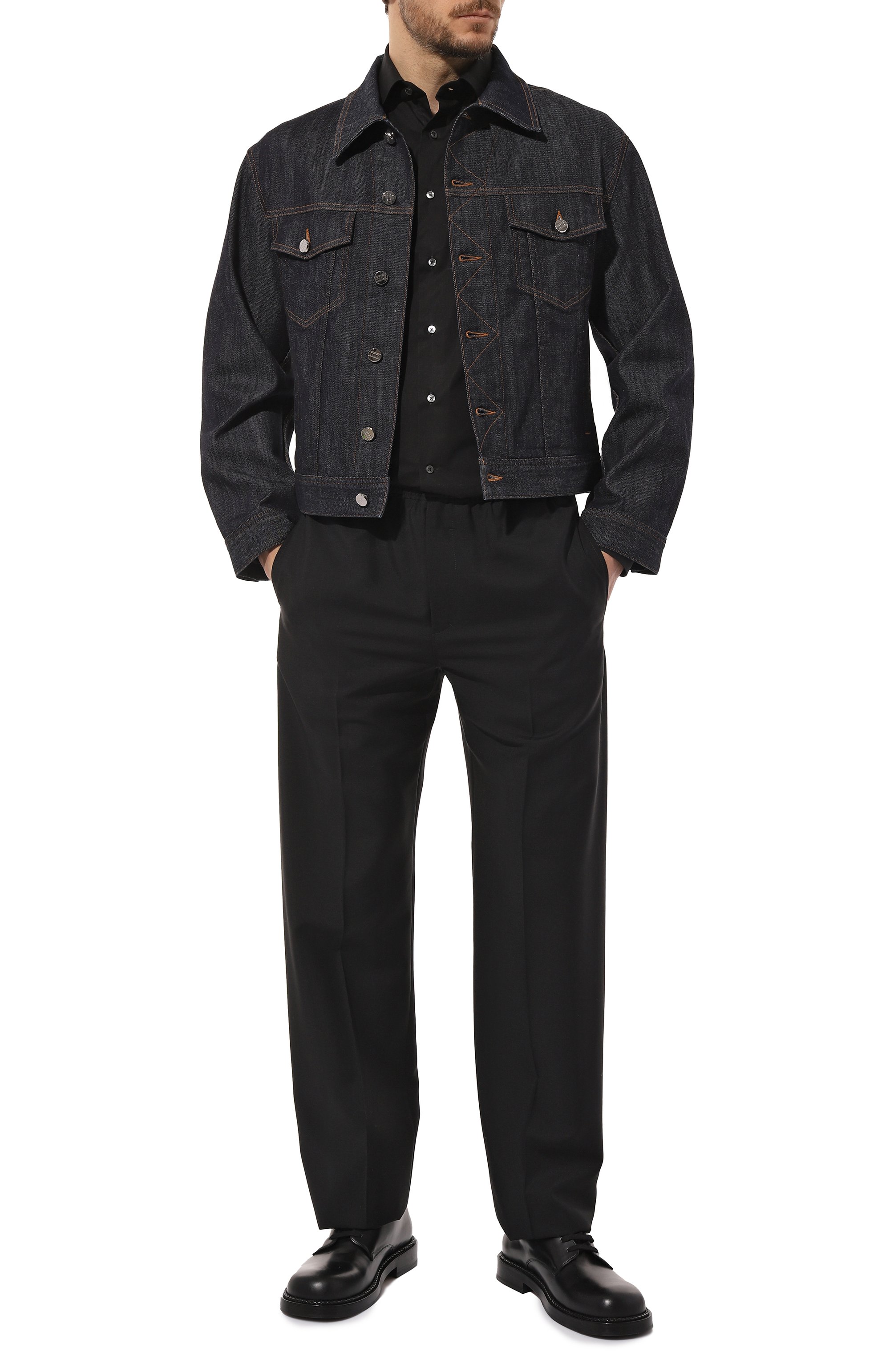 Джинсовая куртка ZILLI, арт. JPKB01M010370001B, фото 2