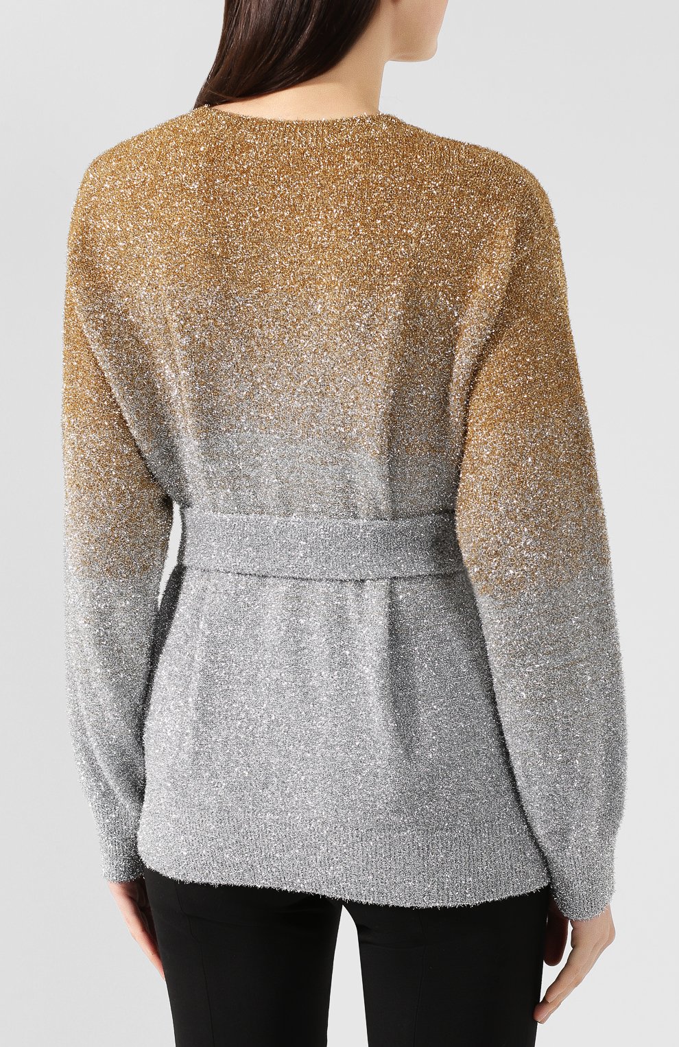 Свитер с поясом DRIES VAN NOTEN, арт. 192-31226-8729, фото 4