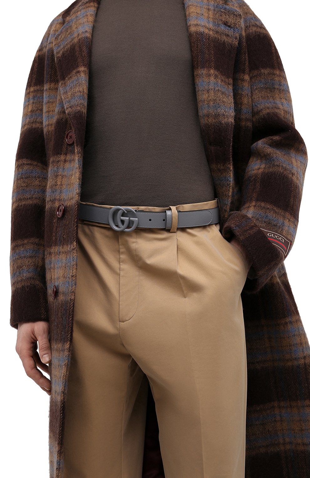 Кожаный ремень GUCCI, арт. 414516/18YXV, фото 2