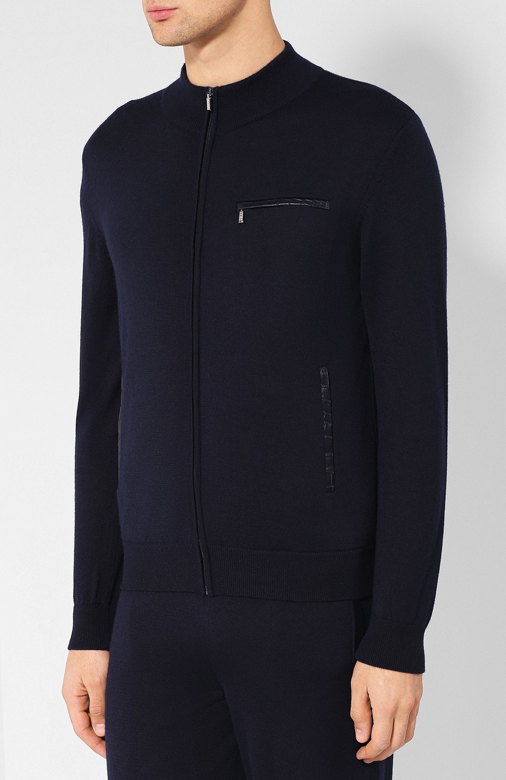 Спортивный костюм из смеси кашемира и шелка ZILLI, арт. MBQ-J0307-J0EH1/ML01/AMIS, фото 2