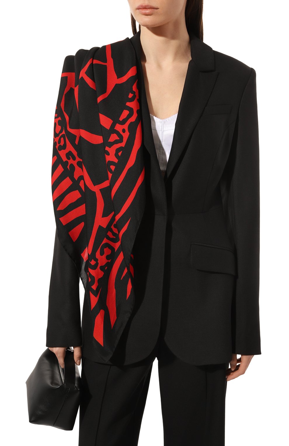 Шелковый платок DOLCE & GABBANA, арт. FN090R/GDBJ1, фото 3