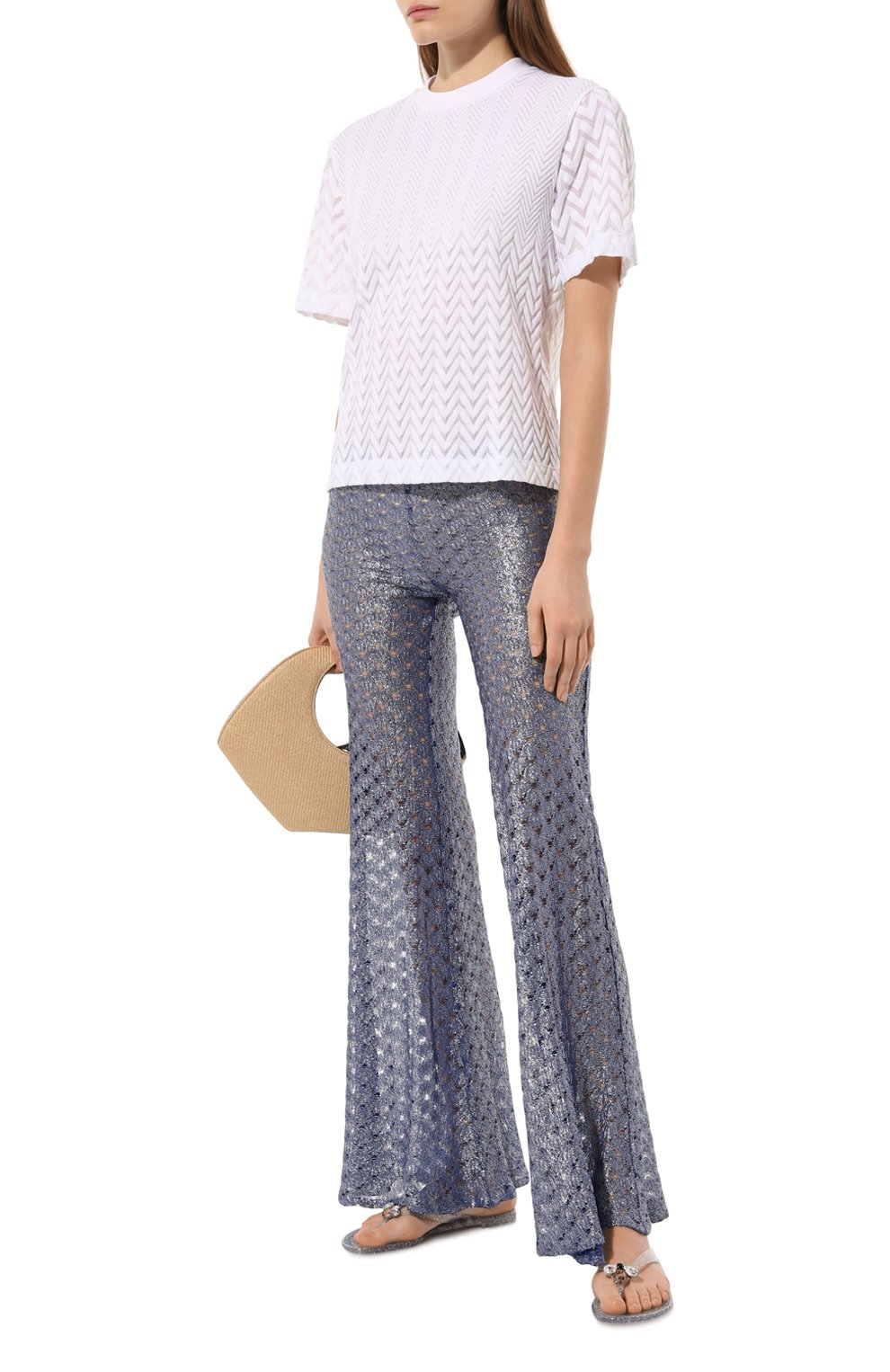 Шлепанцы jelly jeweled CASADEI, арт. 2Y251X0101APBEAA514, фото 2