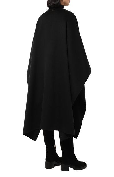 Кашемировый кейп AGNONA, арт. TM0801E/D7036E, фото 4