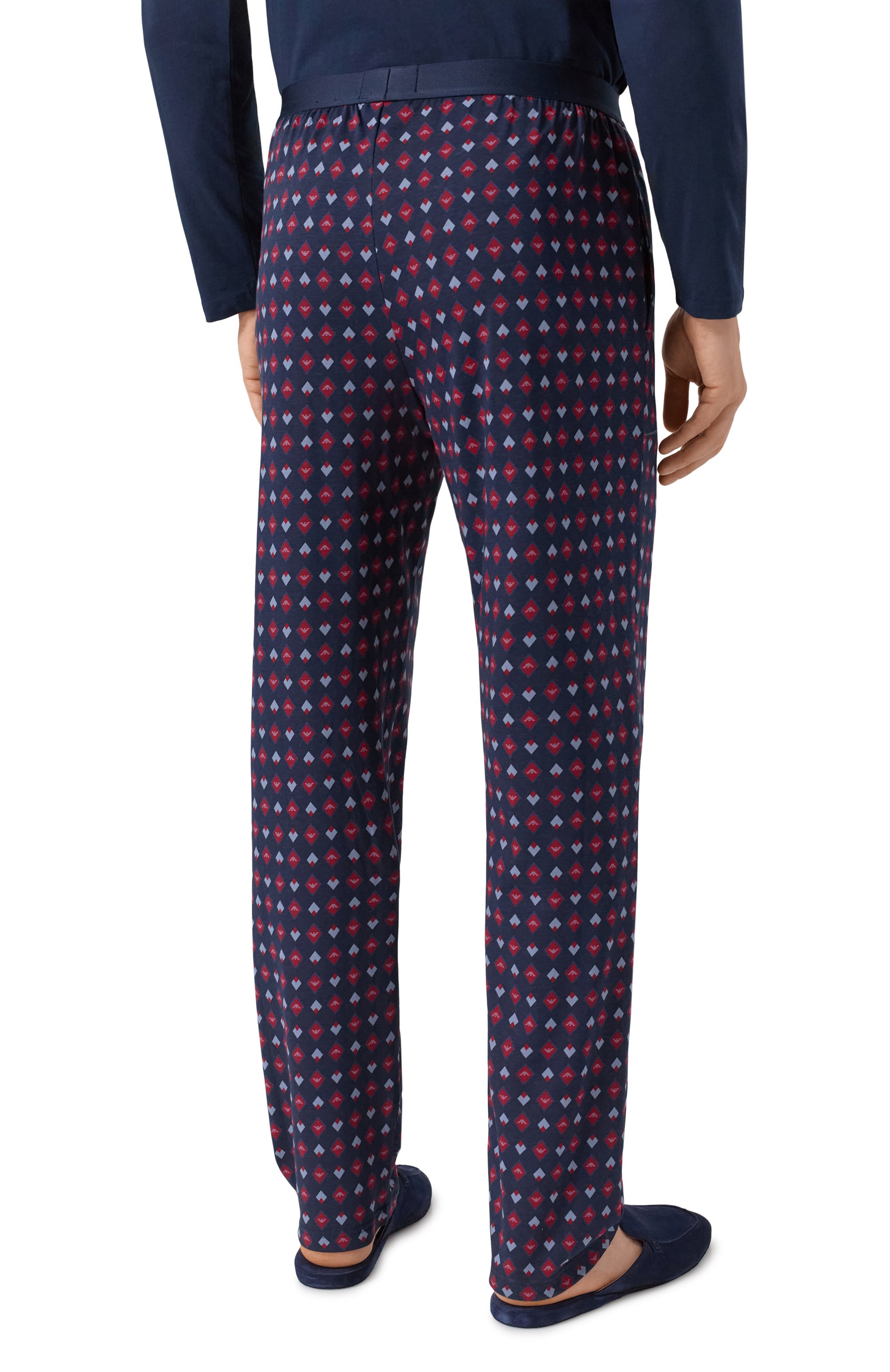 Хлопковая пижама EMPORIO ARMANI, арт. EM000611/AF14994, фото 6