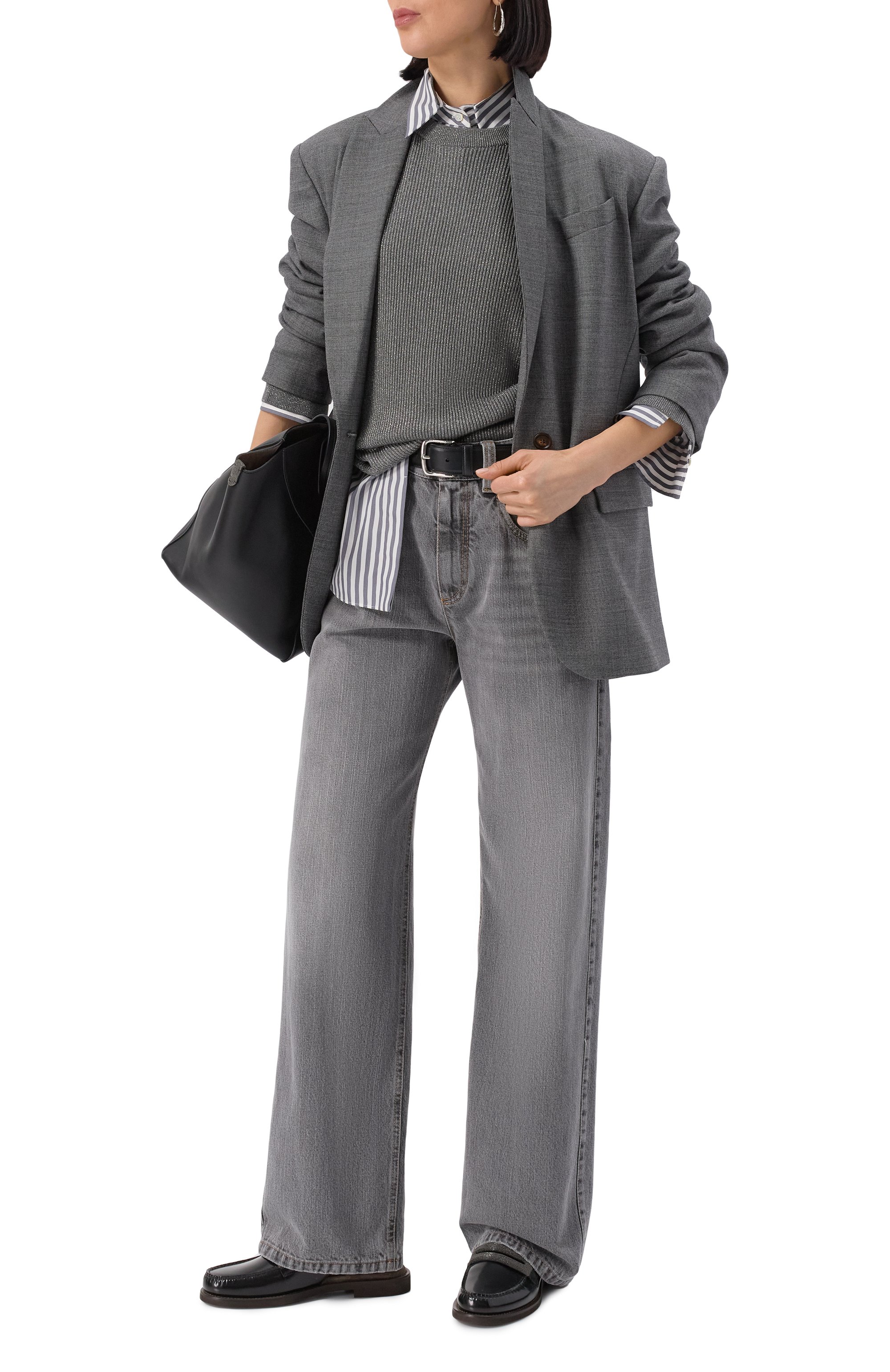 Джинсы BRUNELLO CUCINELLI, арт. MP095P5565, фото 2