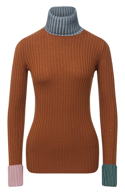 Женская водолазка из шерсти и вискозы LANVIN, арт. RW-T0620M-MA05-A20